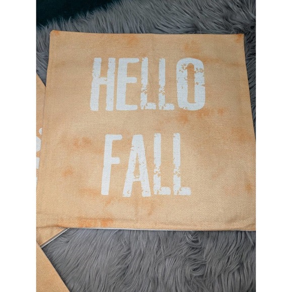 Fall pillow cases - Picture 2 of 3